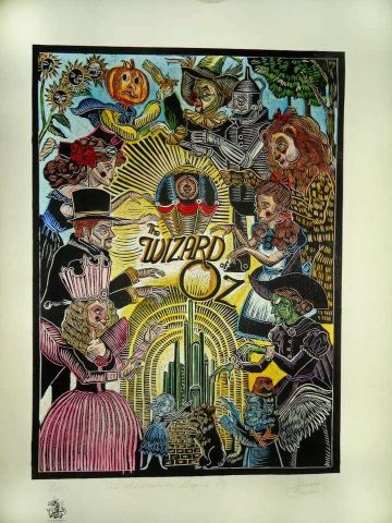 120 aniversario del mago de Oz