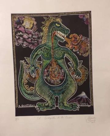 El Godzilla de la Condesa