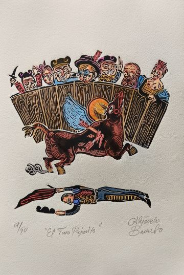 El toro pajarito