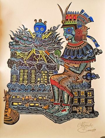 Hoy Tlaloc amaneció de buenas