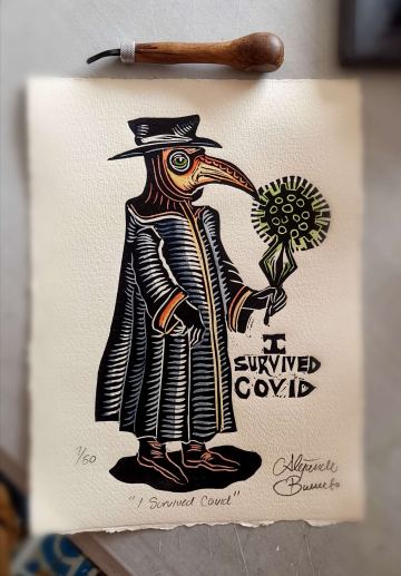 I survived COVID