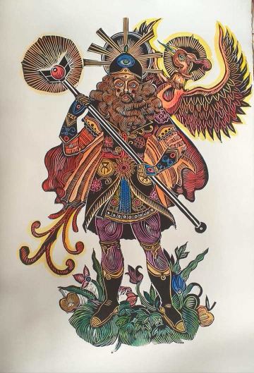 Iliya Murometz, y el pájaro de fuego