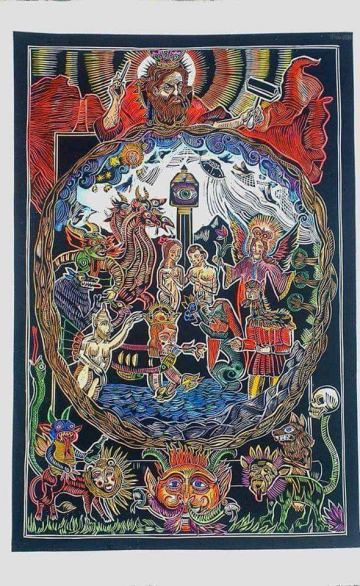La Creación del Mundo Pagano