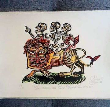 La Muerte del León Leonid Leonidovich