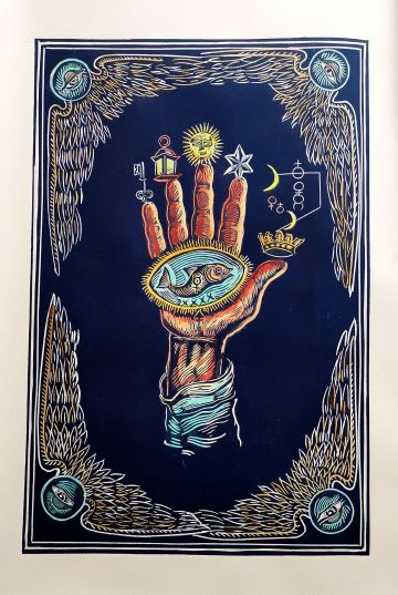 La Mano de los Misterios
