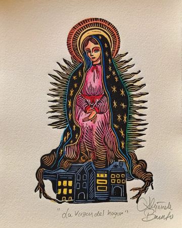  La Virgen del Hogar