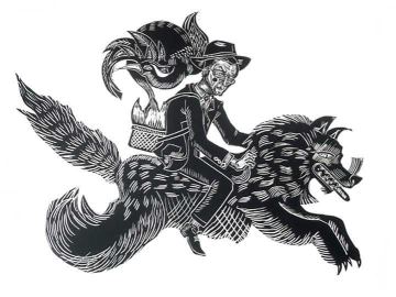 Lobo Estepario