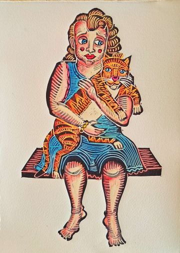 Mujer Gatuna
