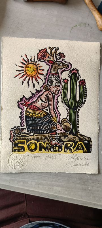 Tierra Yaqui 