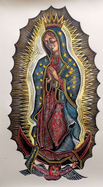 Virgen  Guadalupana