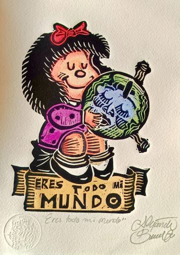 "Eres todo mi mundo"  2026